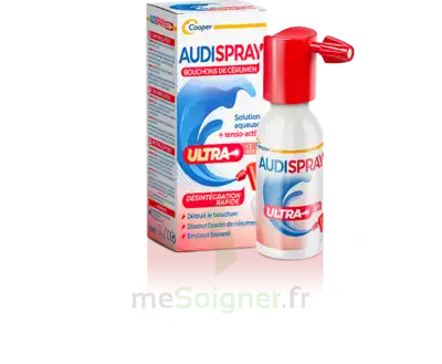 Audispray Ultra Solution Auriculaire Fl Pompe Doseuse/20ml à Embrun