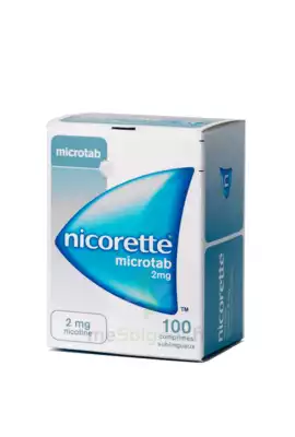Nicorette Microtab 2 Mg, Comprimé Sublingual 100 à Embrun