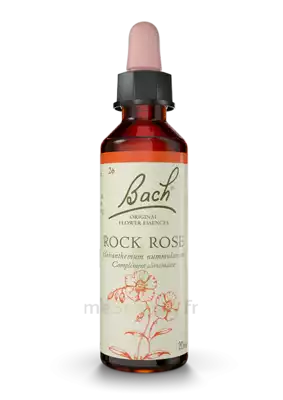 Fleurs De Bach® Original Rock Rose - 20 Ml à Embrun
