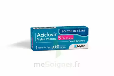 Aciclovir Mylan Pharma 5%, Crème à Embrun