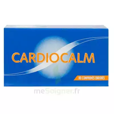 Cardiocalm, Comprimé Enrobé Plq/80 à Embrun