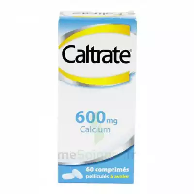 Caltrate 600 Mg, Comprimé Pelliculé à Embrun