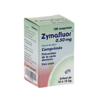 Zymafluor 0,50 Mg, Comprimé à Embrun