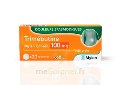 Trimebutine Mylan Conseil 100 Mg, Comprimé à Embrun