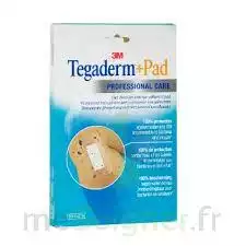 Tegaderm+ Pad Pans AdhÉsif StÉrile Avec Compresse Transparent 5x7cm B/10 à Embrun