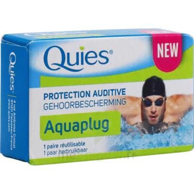 Quies Protection Auditive Aquaplug 1 Paire à Embrun