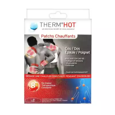Therm-hot Patch Chauffant Cou/dos/épaule/poignet B/4 à Embrun