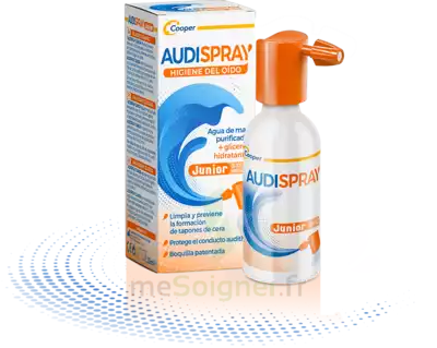Audispray Junior Solution Auriculaire Fl Pulv/25ml à Embrun