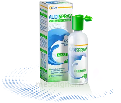 Audispray Adult Solution Auriculaire Spray/50ml à Embrun
